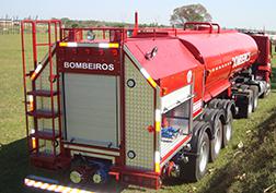 Tanques bombeiro