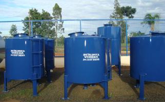 Tanques Aéreos Verticais - Padrão Verona