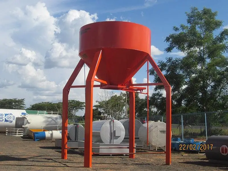 Silos para grãos