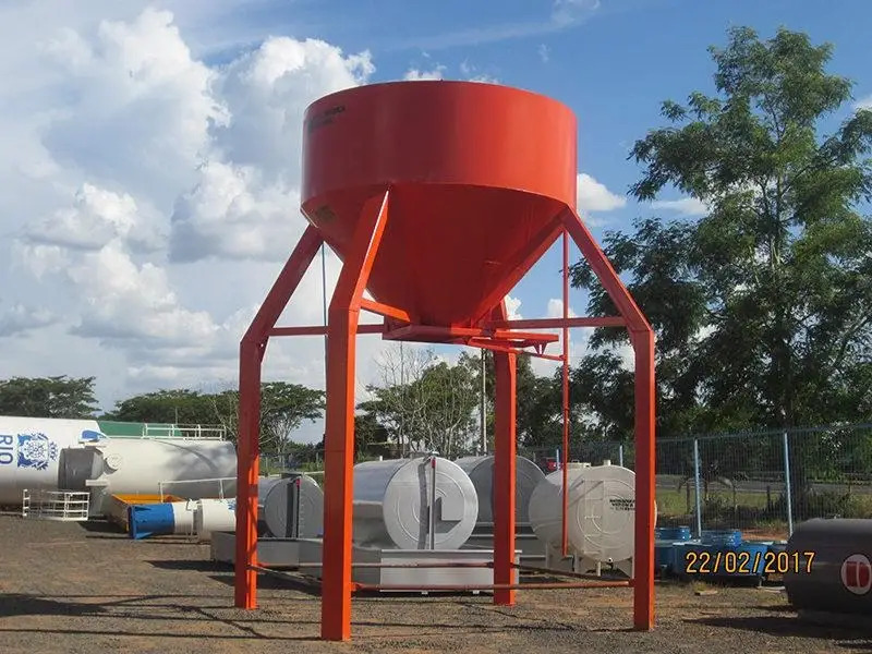 Tanque para Armazenamento de Água Rural