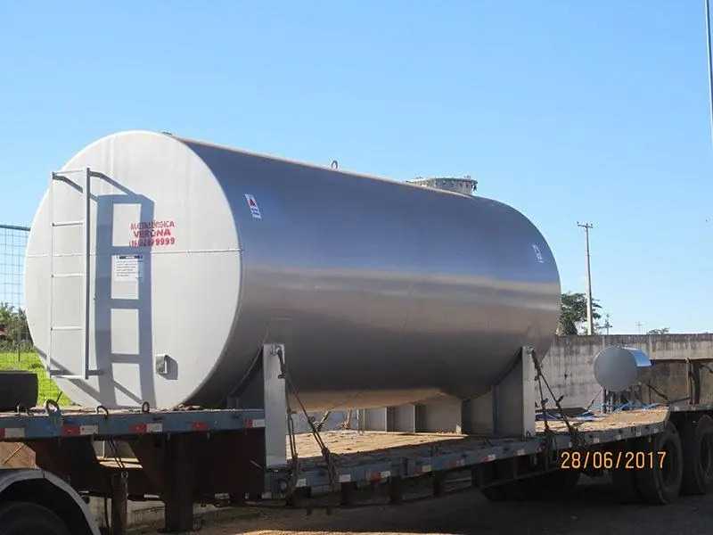 Tanque para Armazenamento de Diesel
