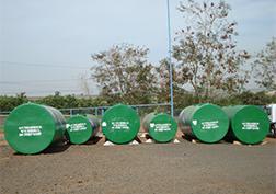 Tanque combustível para TRR